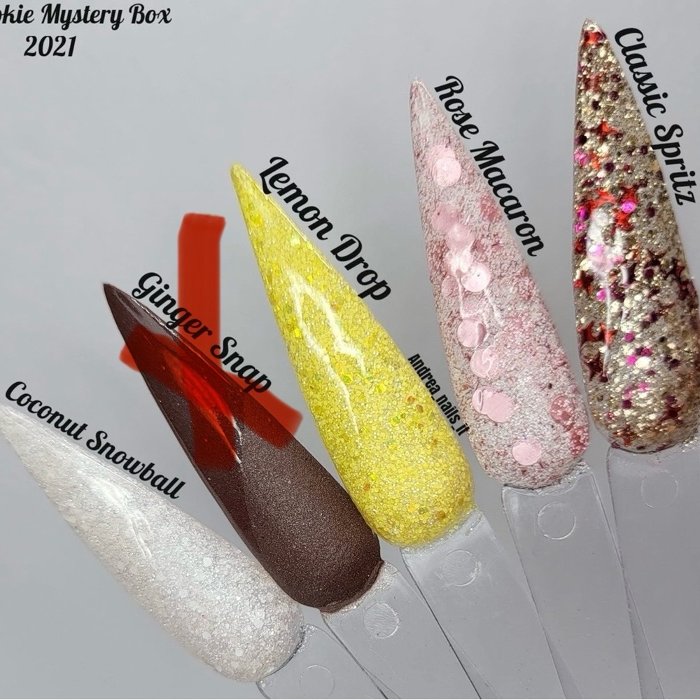 Revel Nail Cookie Mystery Box Dip Powder
